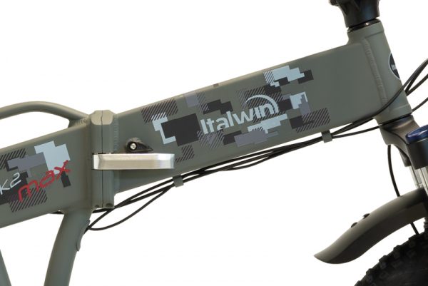 K2 MAX FOLDING E-BIKE